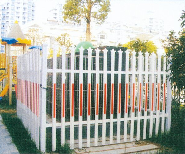 孝南PVC865围墙护栏
